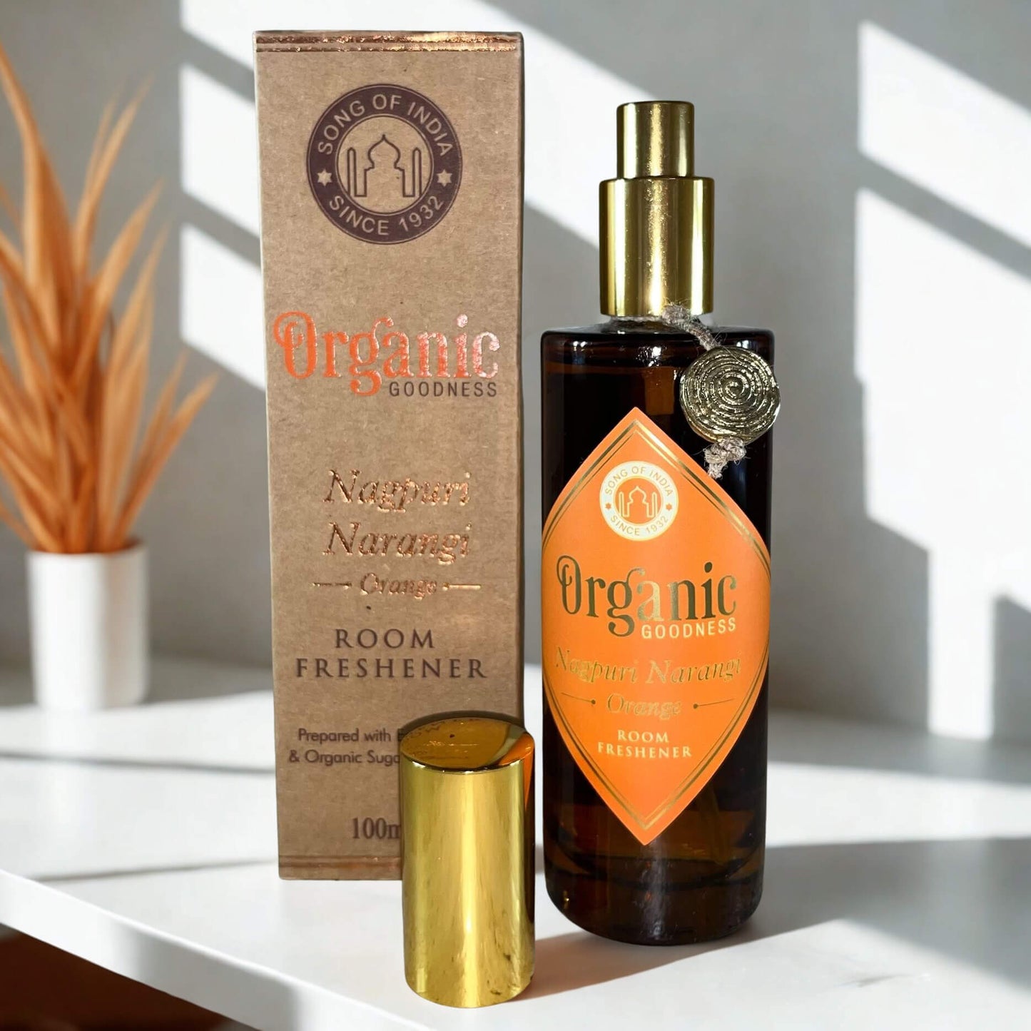 Organic Goodness Room Spray ORANGE Nagpuri Nagangi