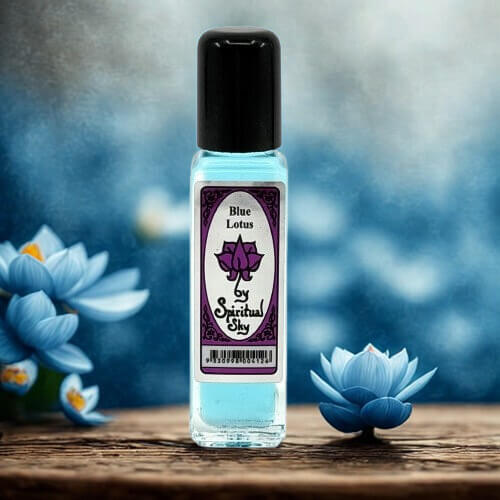 Spiritual Sky Perfume Oil BLUE LOTUS