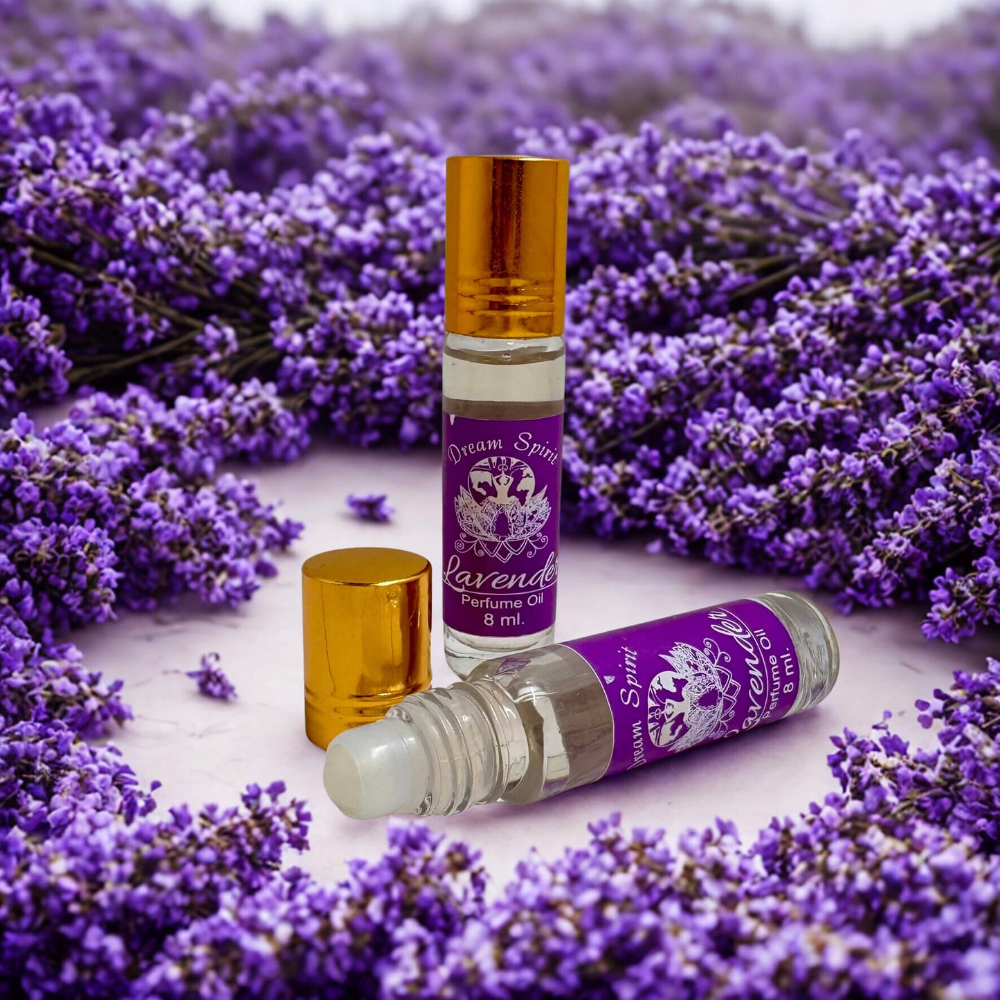 Dream Spirit Perfume Attar Roll on Oil LAVENDER
