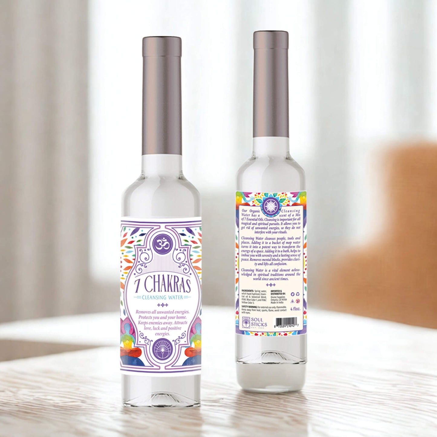 7 Chakra Cleansing Water 200ml