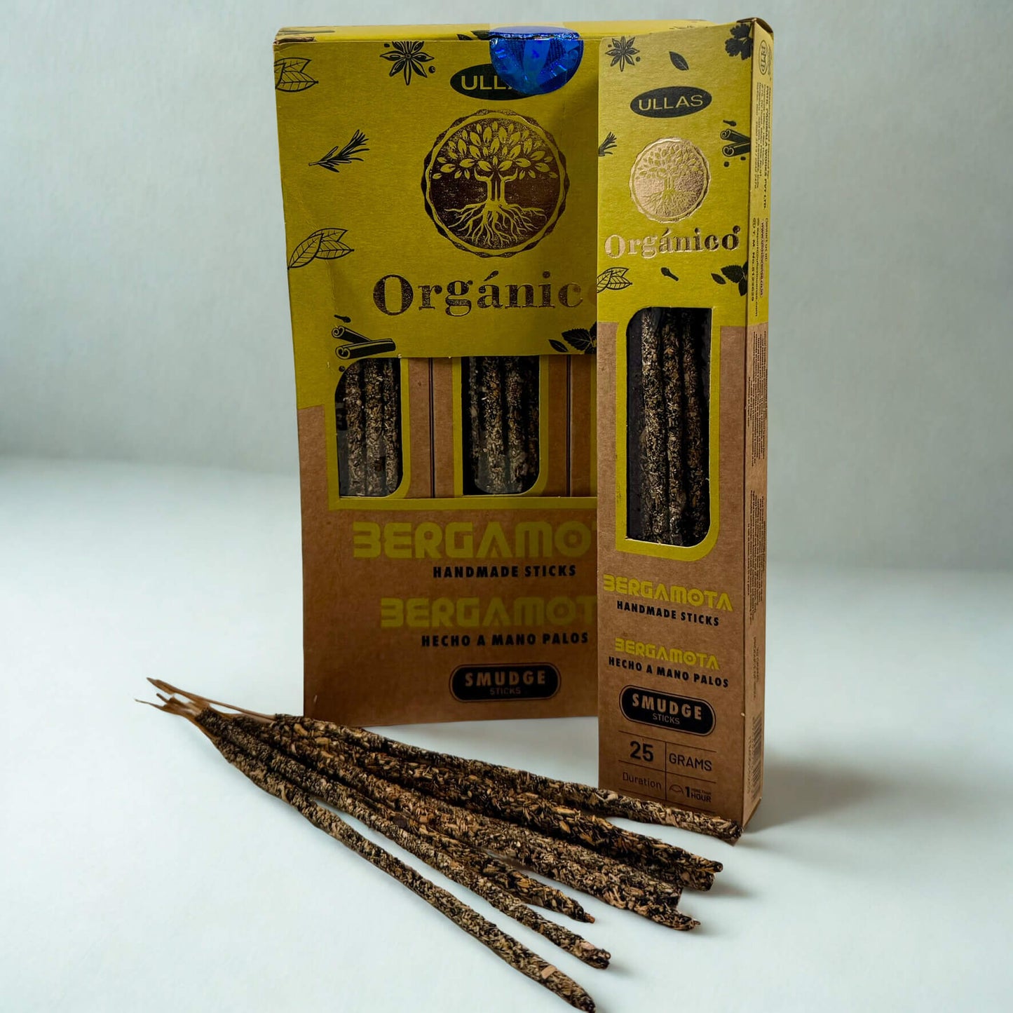 Ullas Organico Incense BERGAMOTA