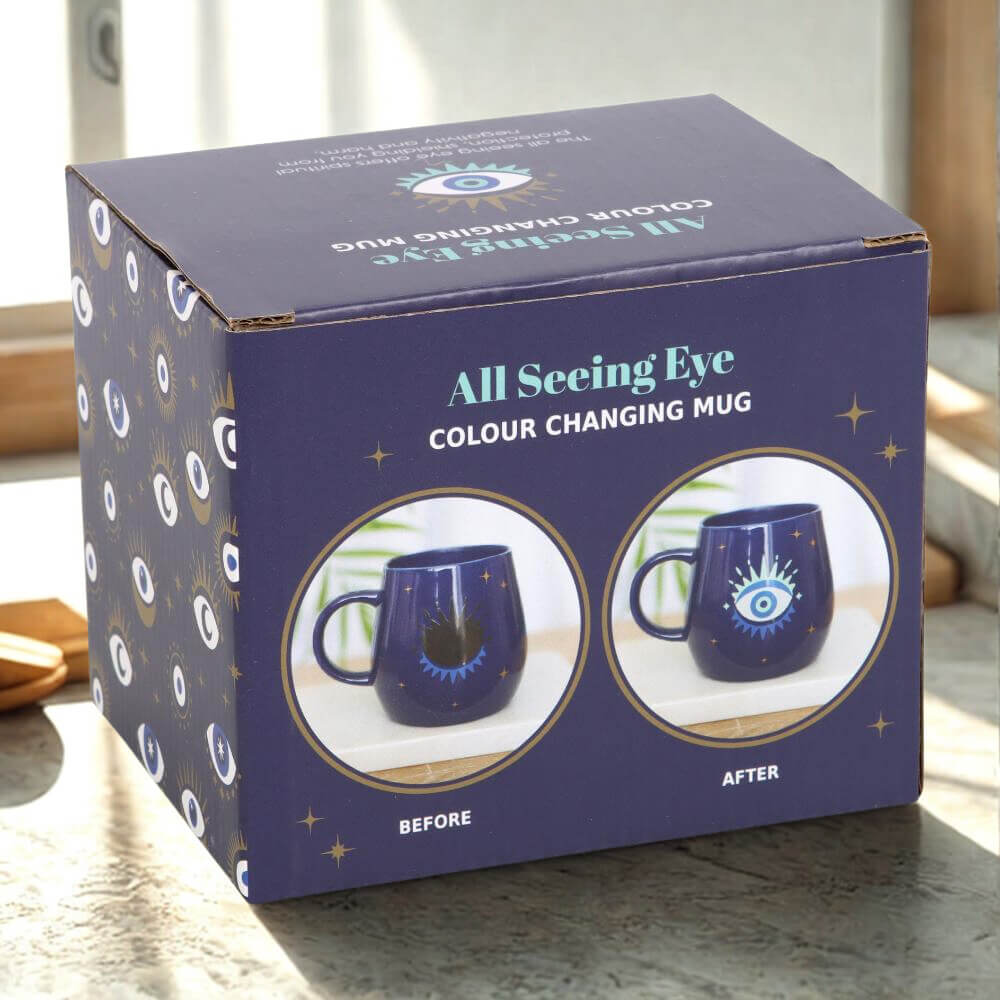 All Seeing Eye Colour Changing Mug
