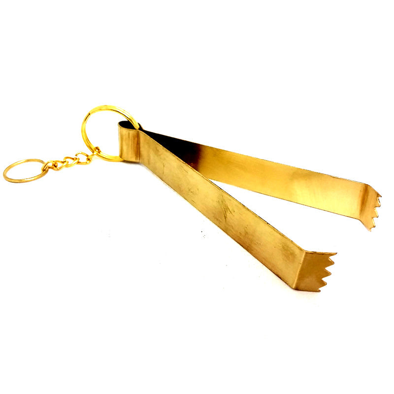Charcoal Tongs BRASS