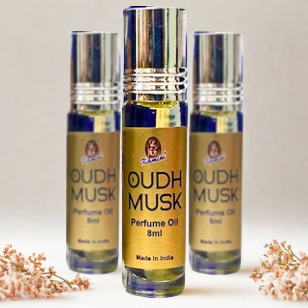 Kamini Perfume Oil OUDH MUSK 8ml