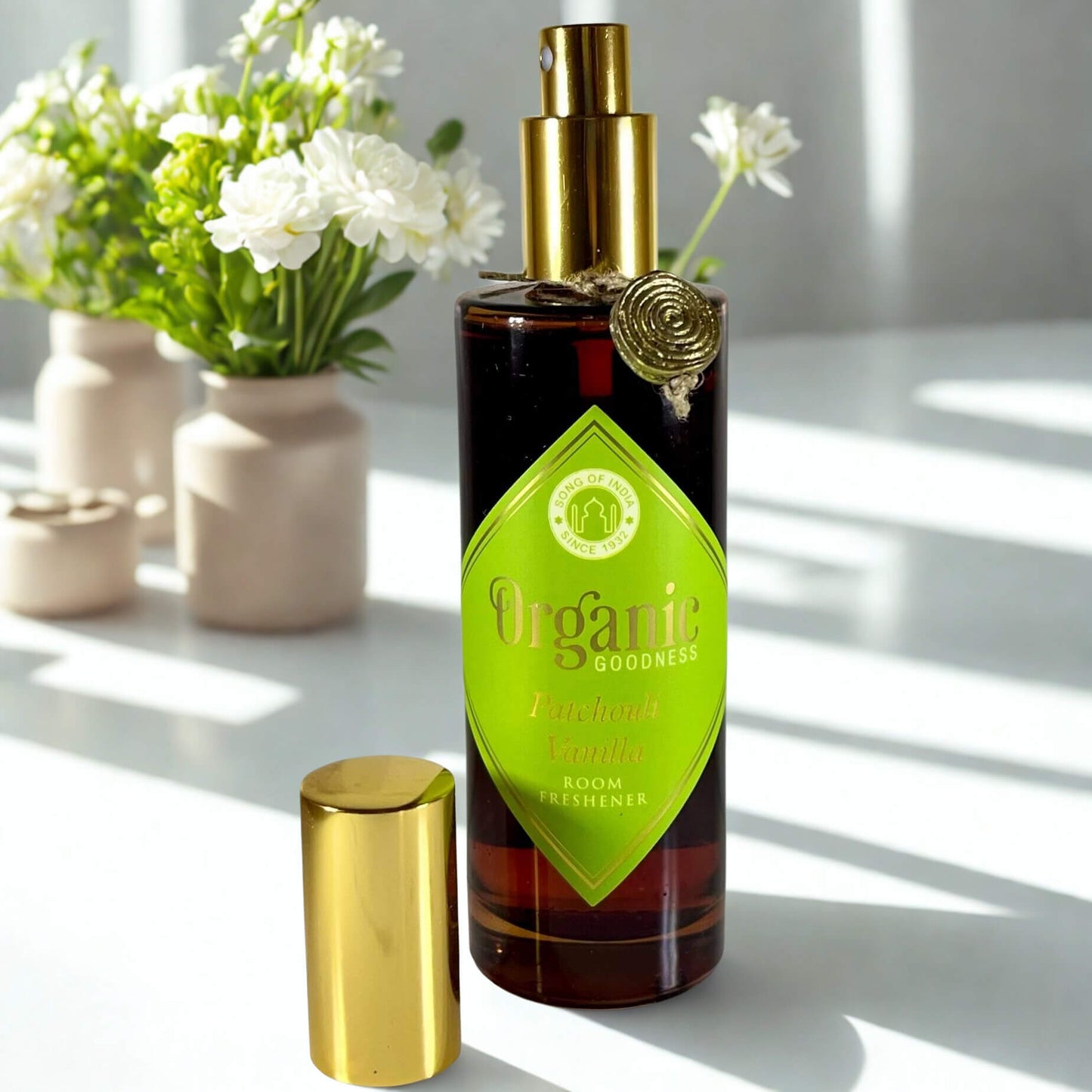 Organic Goodness Room Spray PATCHOULI VANILLA