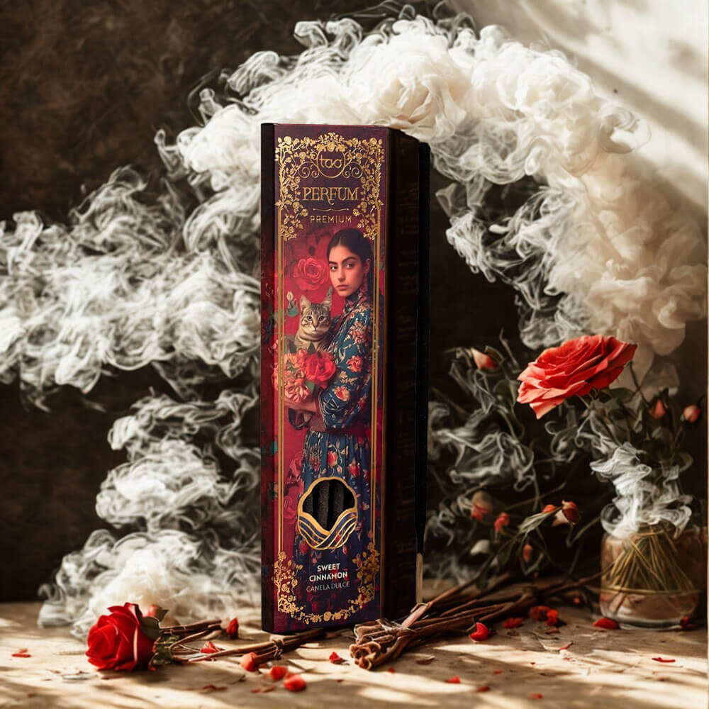 Sagrada Madre TAO Premium Incense SWEET CINNAMON