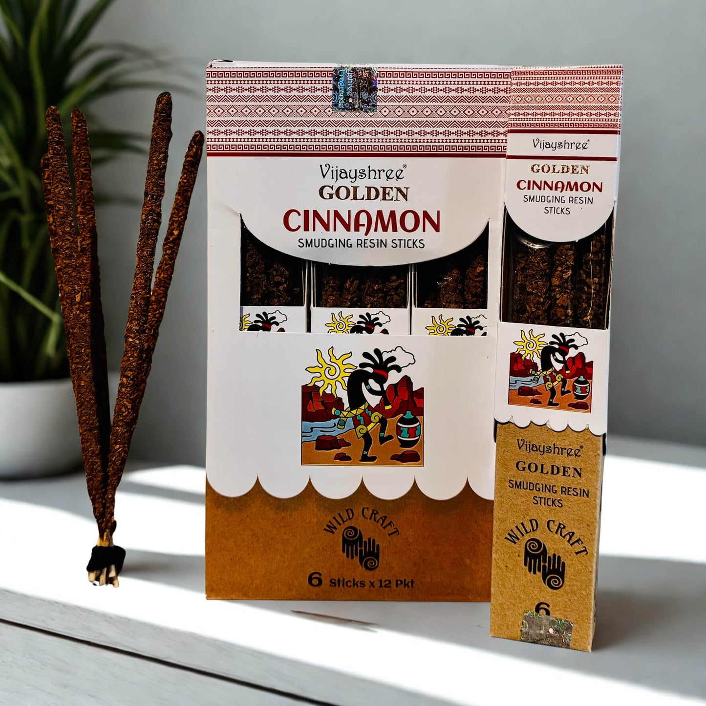 Vijayshree Wild Crafts CINNAMON Incense