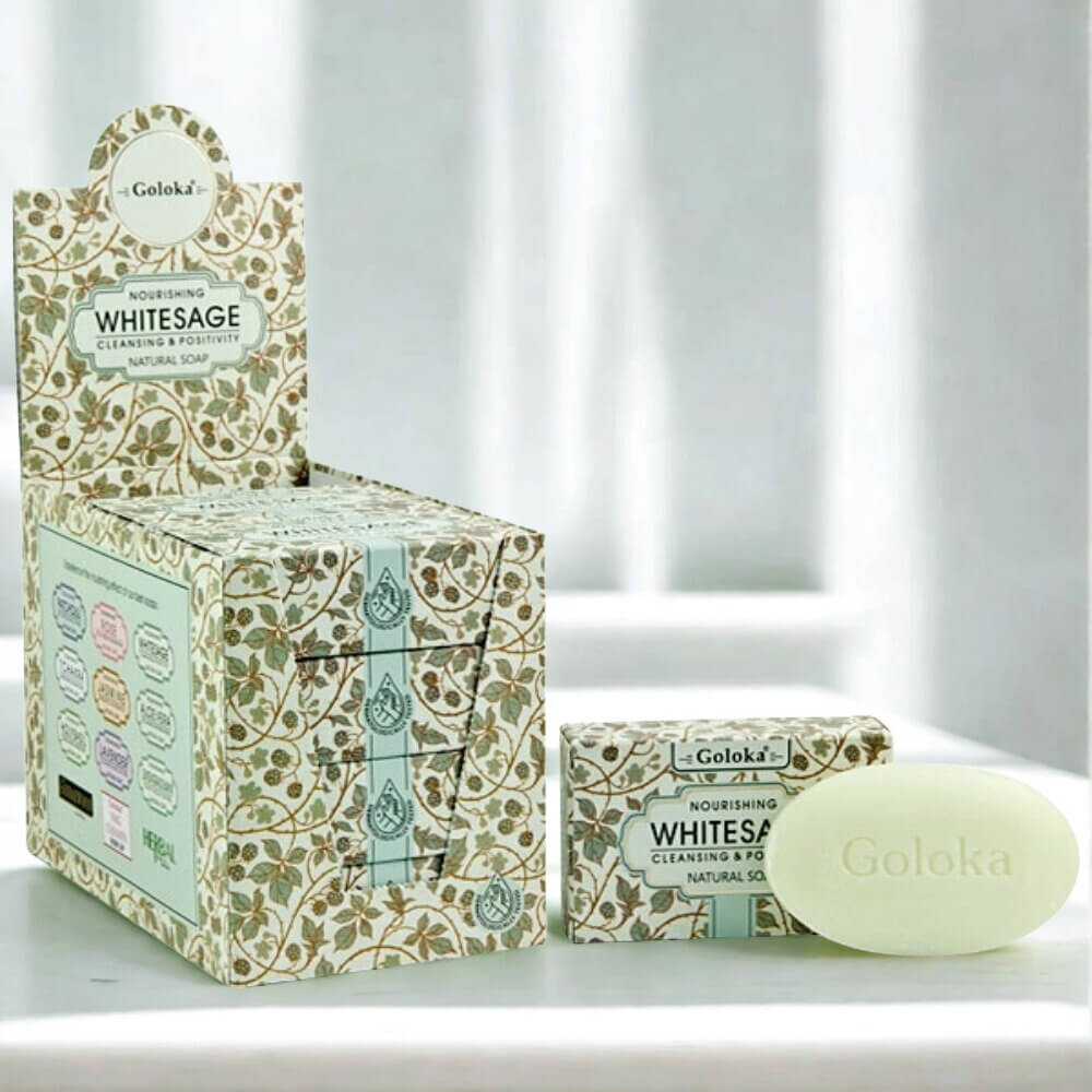 Goloka WHITE SAGE Soap 75g