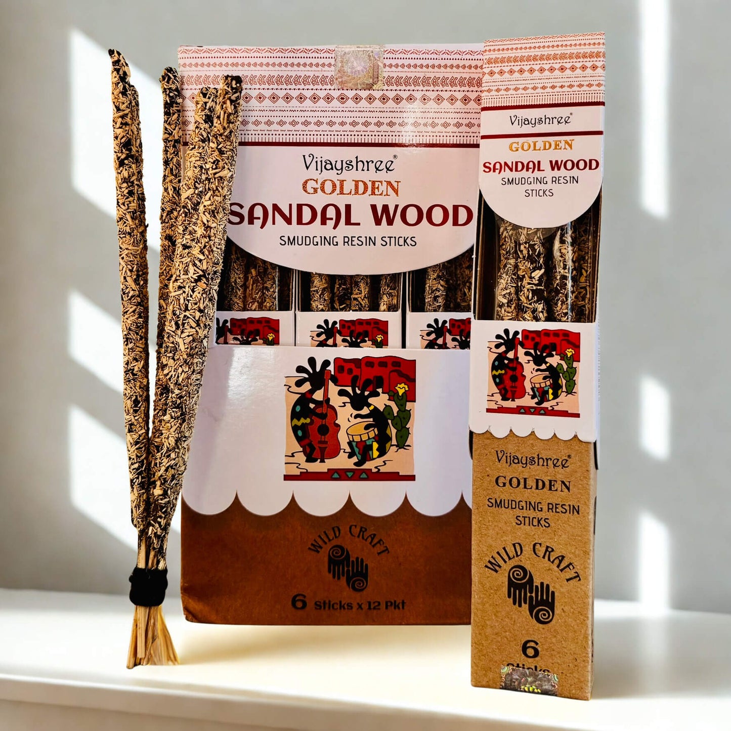 Vijayshree Wild Crafts SANDALWOOD Incense