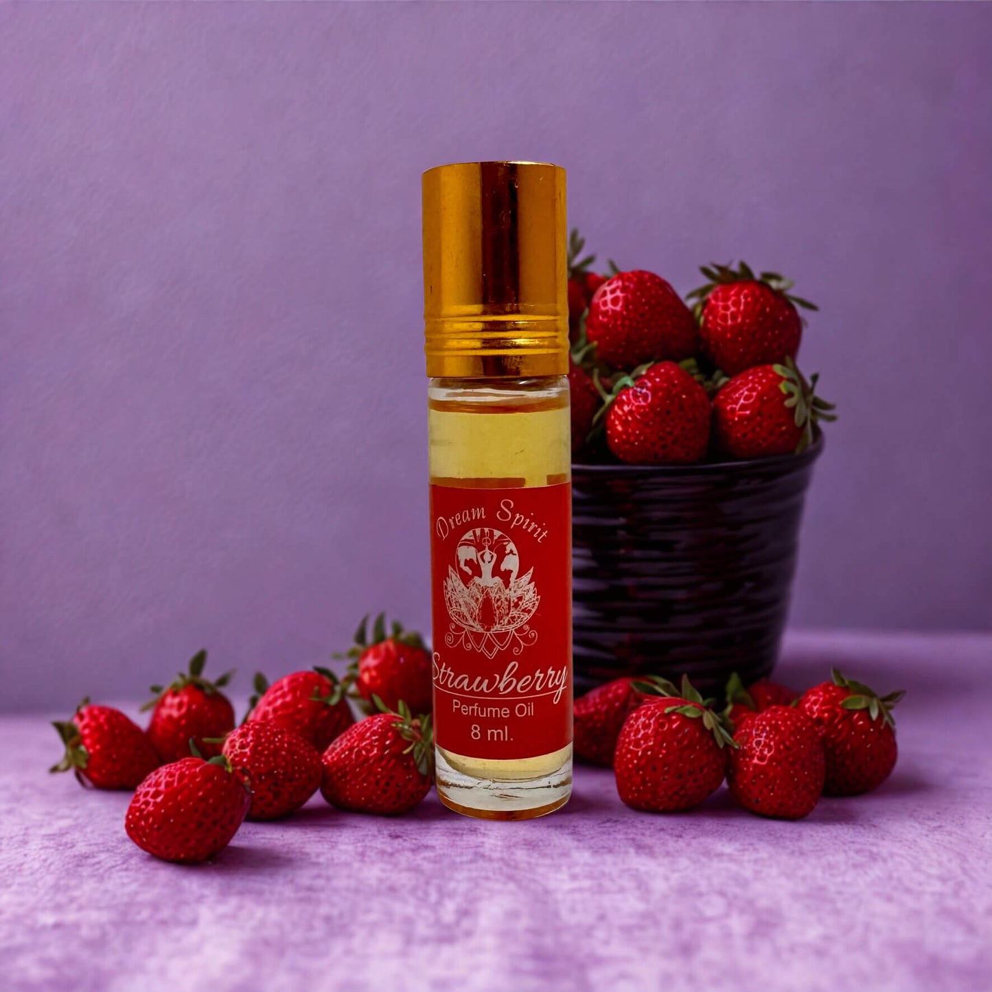 Dream Spirit Perfume Attar Roll on Oil STRAWBERRY