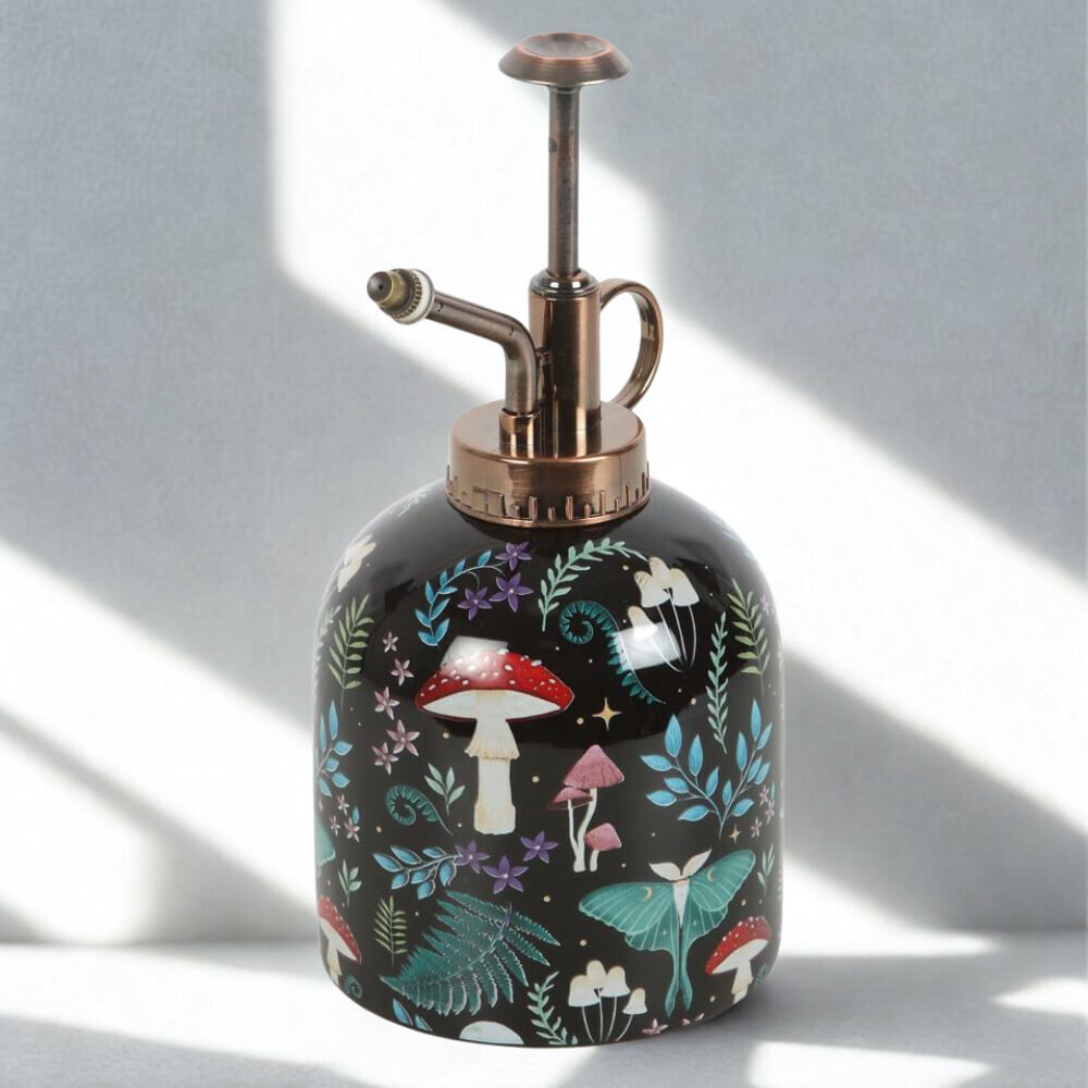 Dark Forest Print Ceramic Plant Mister