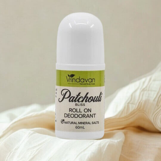 Vrindavan Natural Deodorant PATCHOULI BLISS