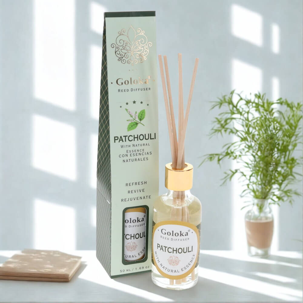 Goloka Reed Diffuser PATCHOULLI