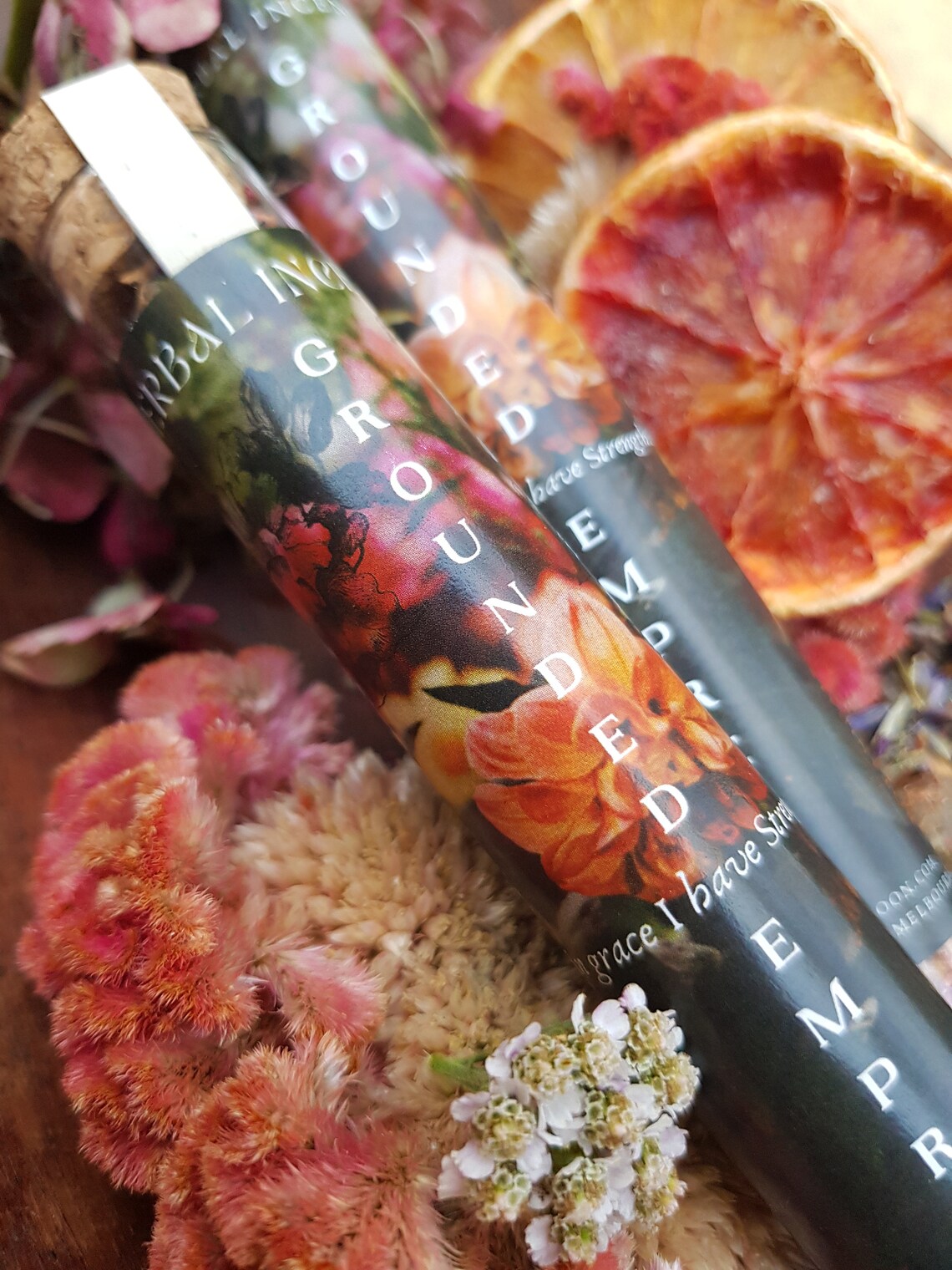 Lulanimoon GROUNDED EMPRESS Herbal Loose Incense