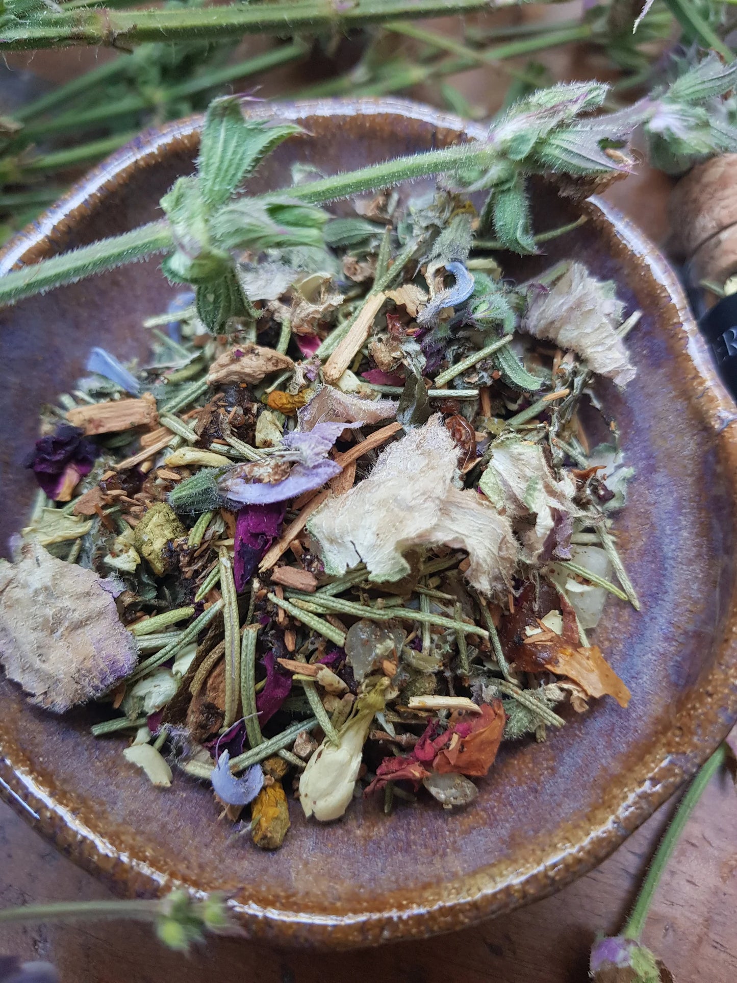 Lulanimoon SKY DANCER Herbal Loose Incense