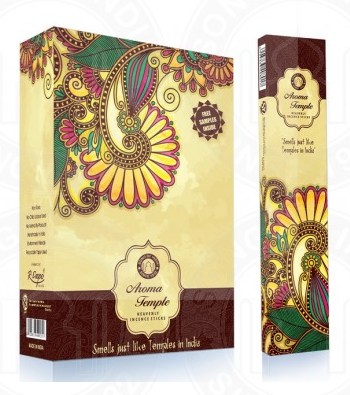 Song of India AROMA TEMPLE Incense