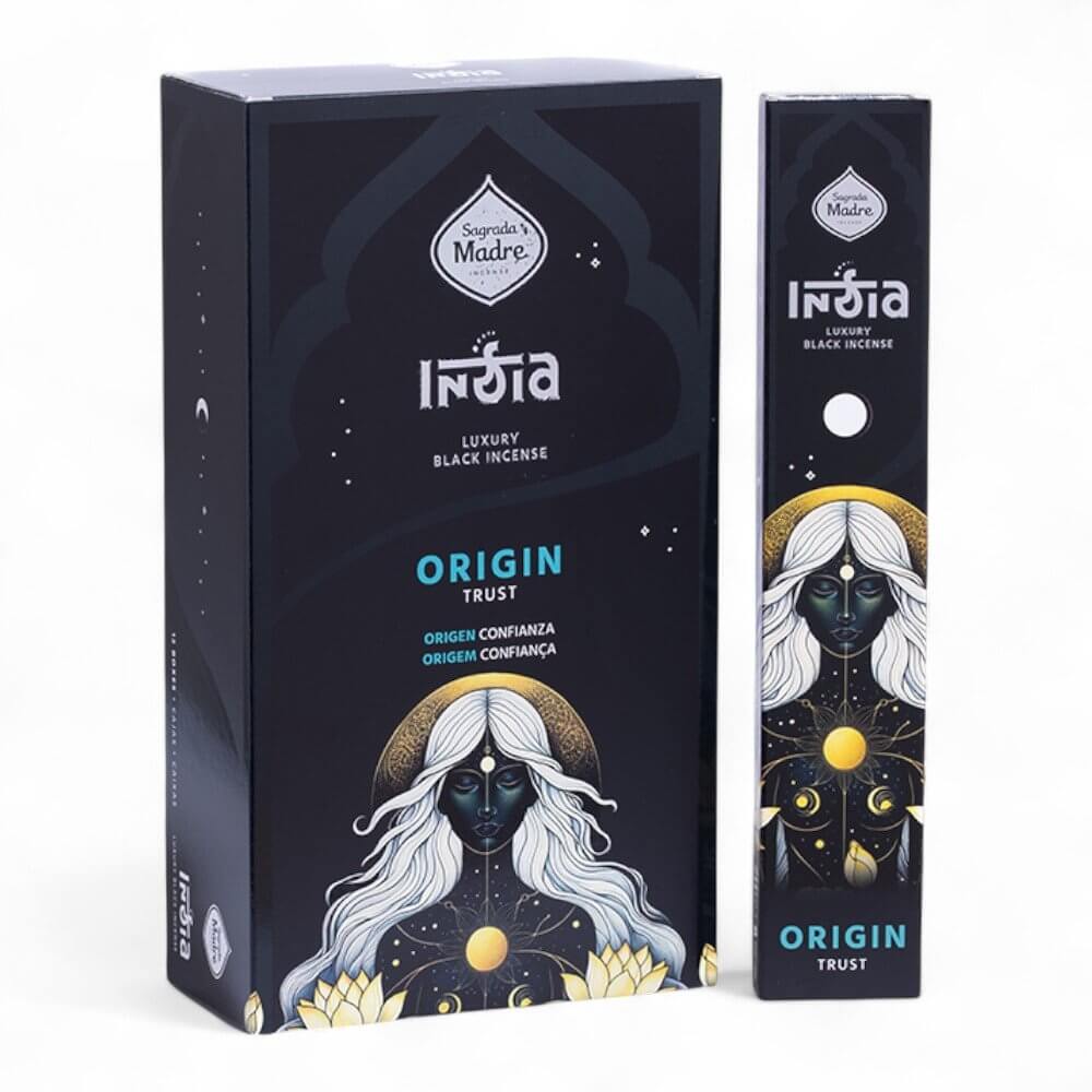 Sagrada Madre Luxury Black Incense ORIGIN for Trust