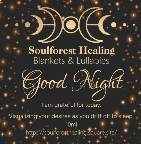 Soulforest Healing GOOD NIGHT BLEND essential oil