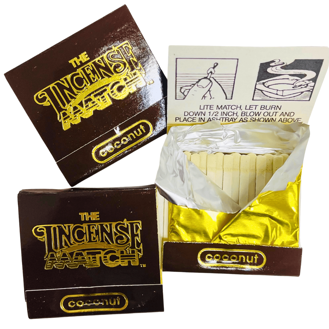 Match Stick Incense COCONUT