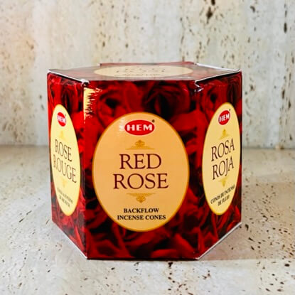 HEM Backflow RED ROSE cones