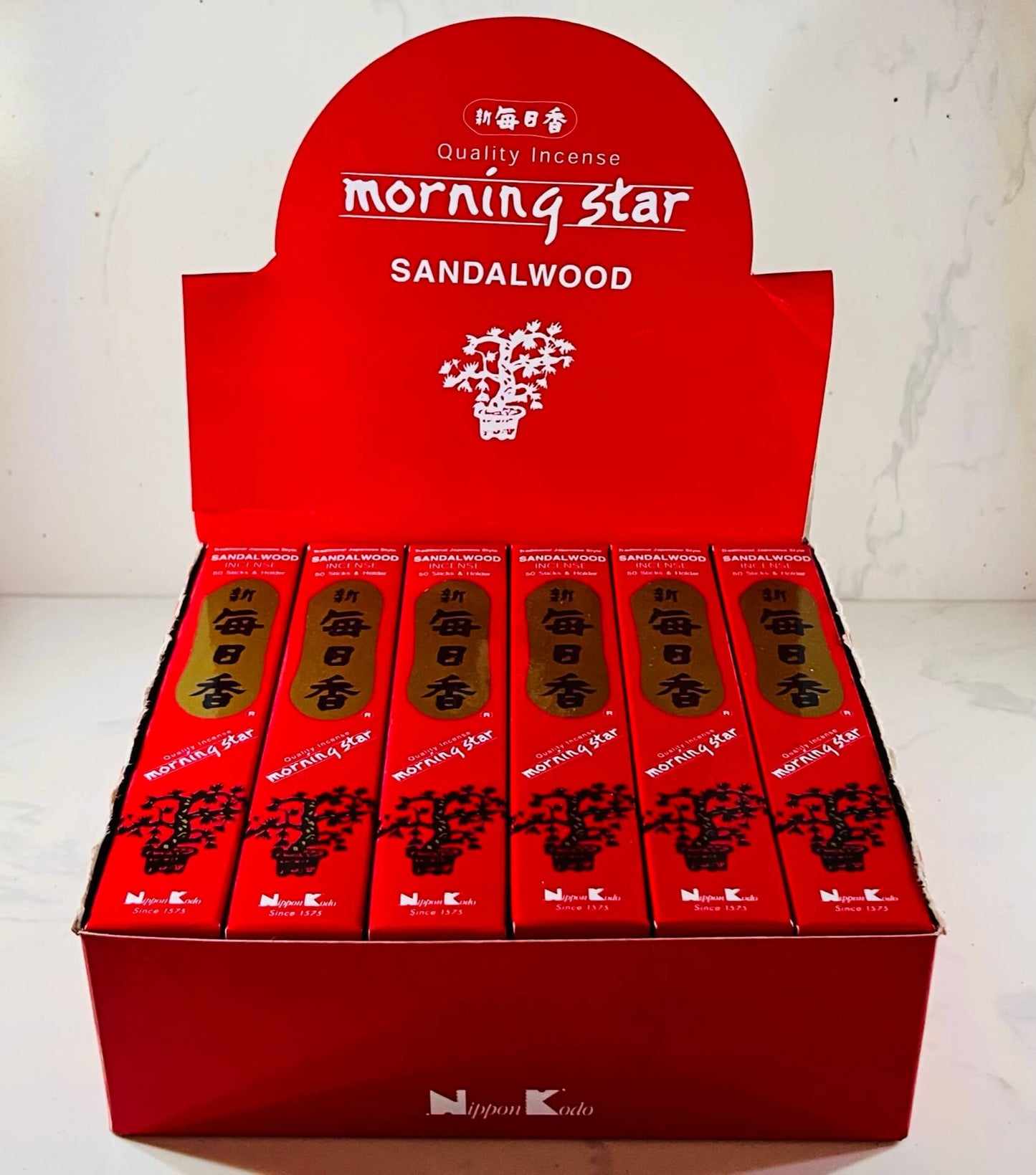 Morning Star SANDALWOOD Japanese Incense