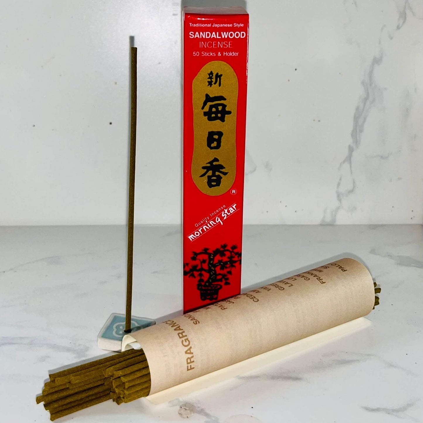 Morning Star SANDALWOOD Japanese Incense