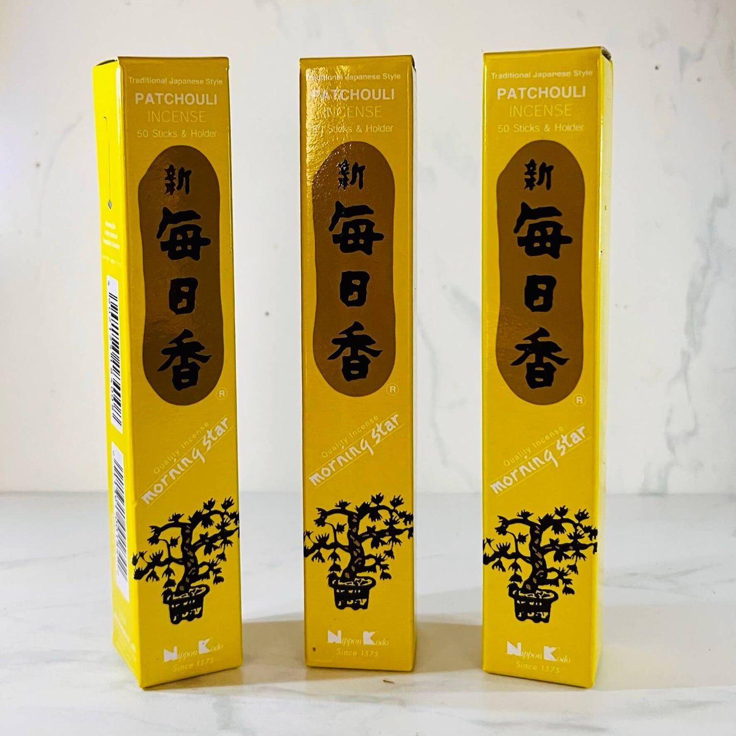 Morning Star PATCHOULI Japanese Incense