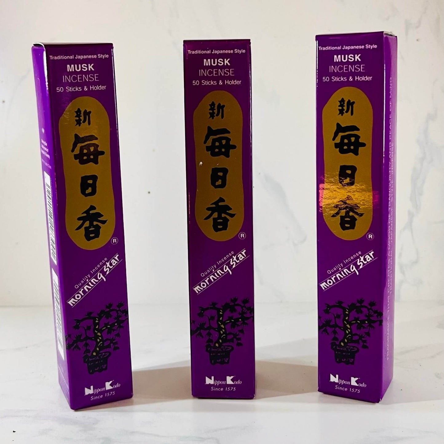 Morning Star MUSK Japanese Incense