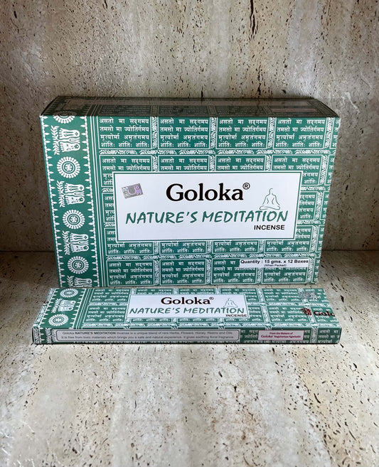Goloka Nature's Meditation incense