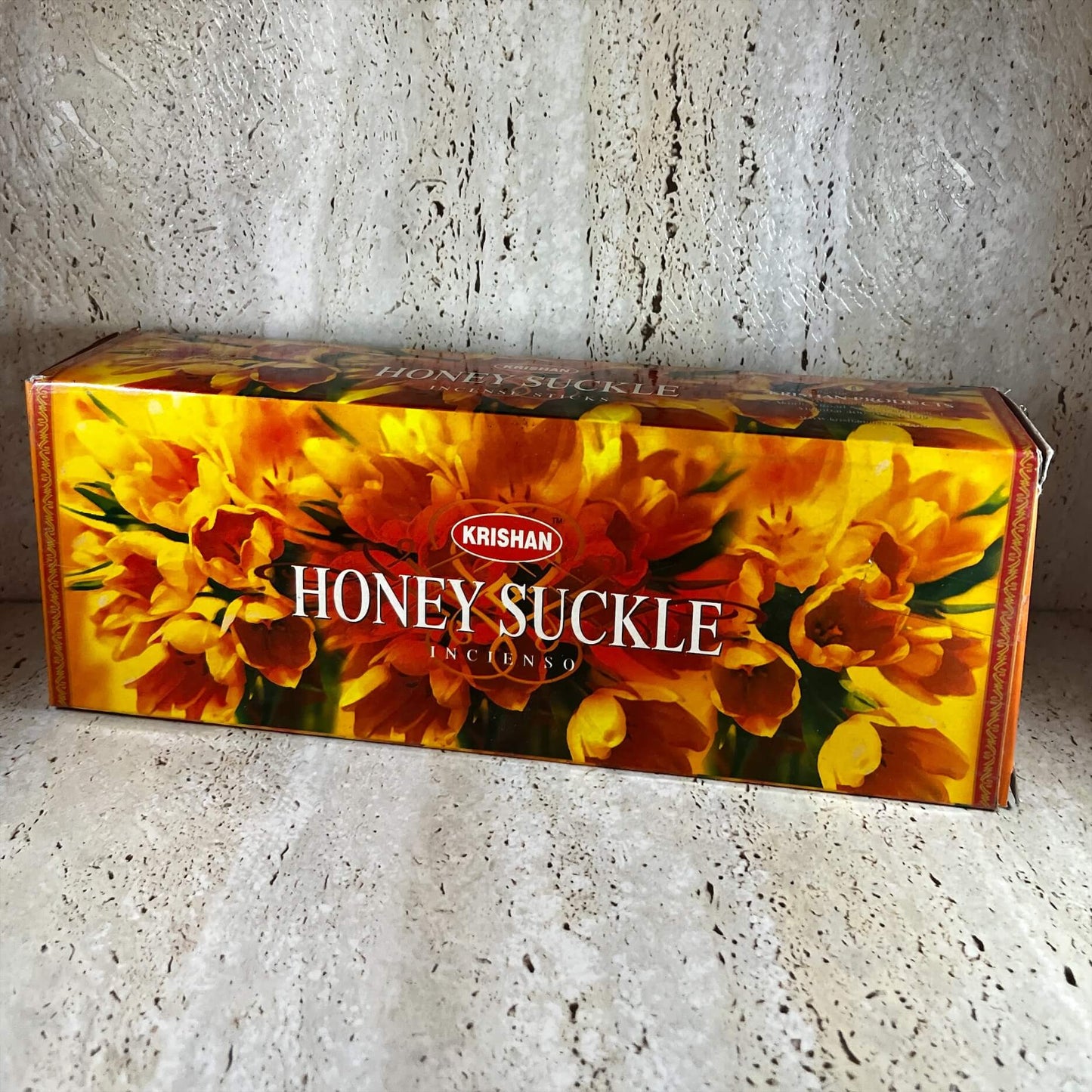 Krishan Honeysuckle Hexpack incense