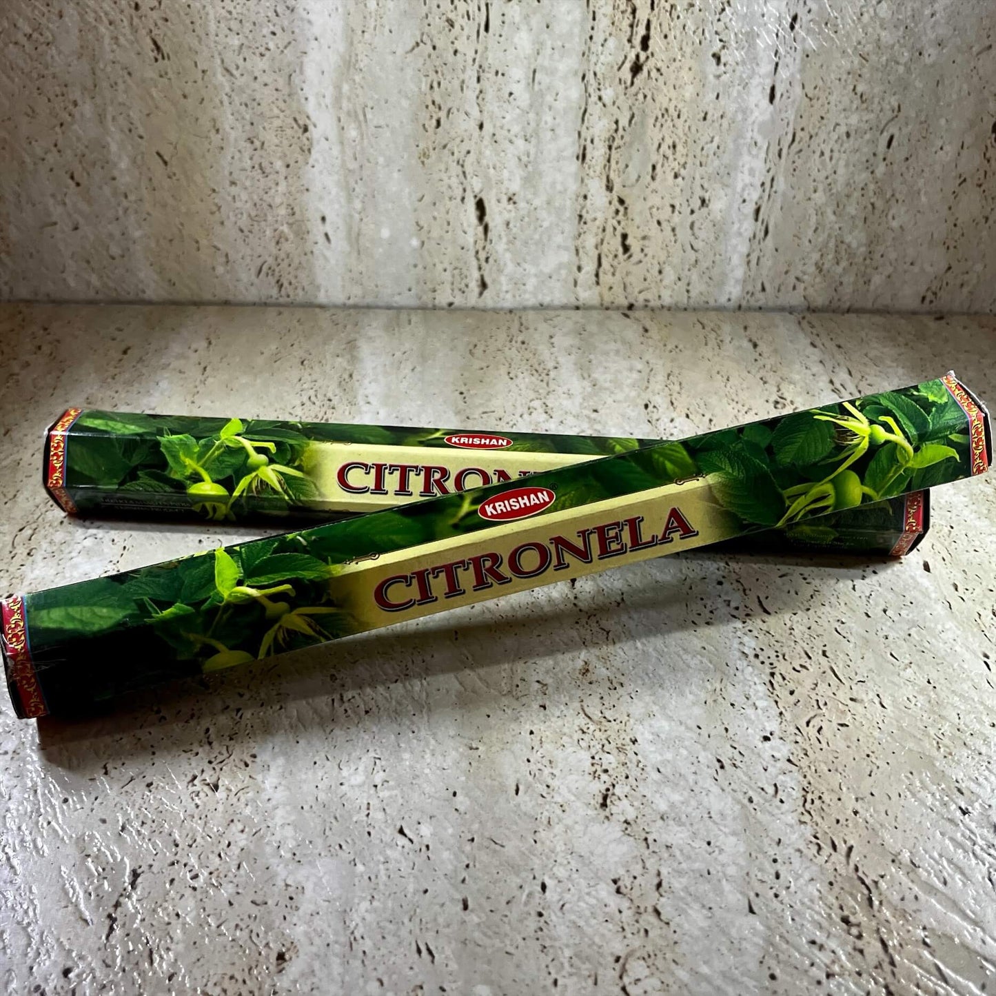 Krishan Citronella Hexpack incense