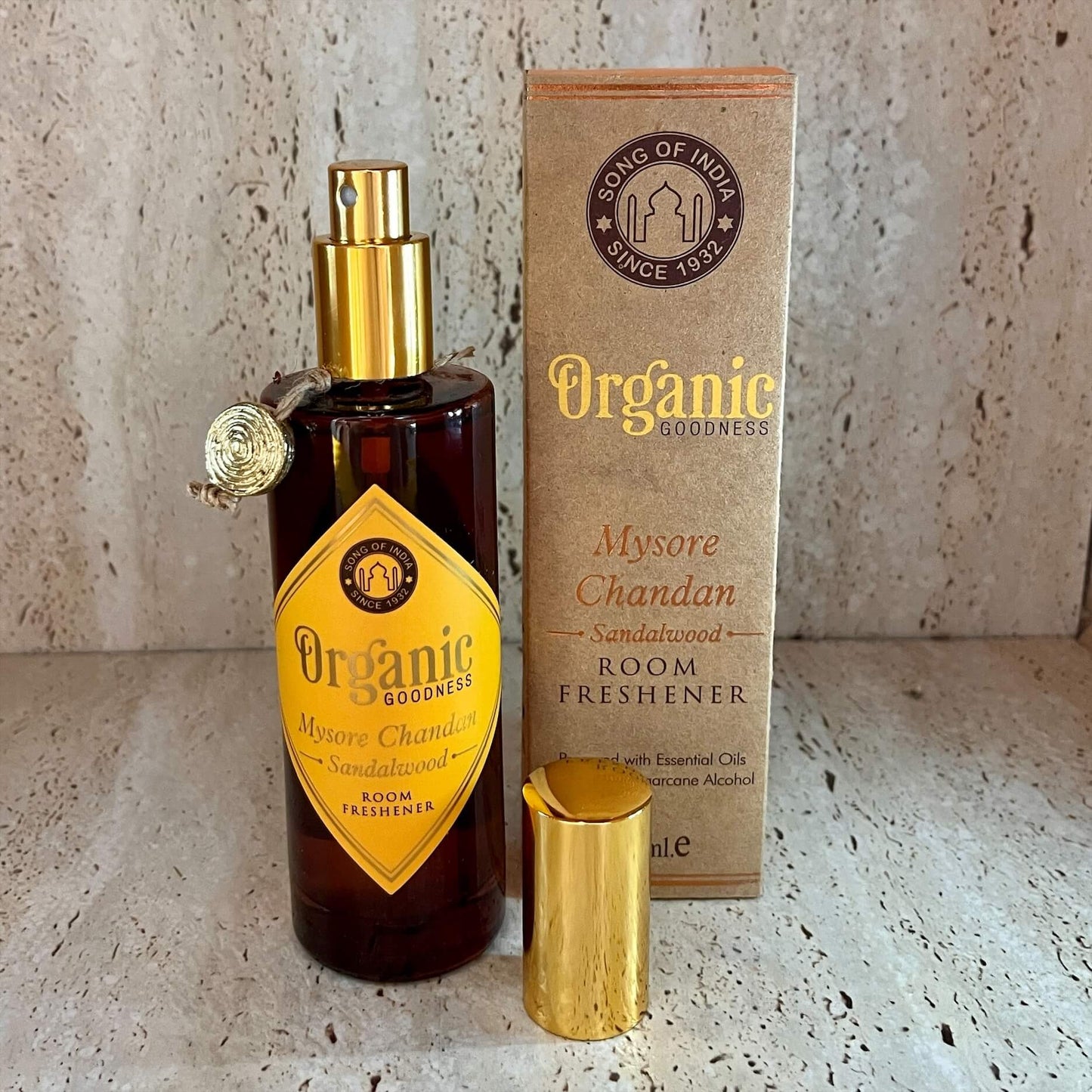 Organic Goodness Room Spray SANDALWOOD MYSORE CHANDAN