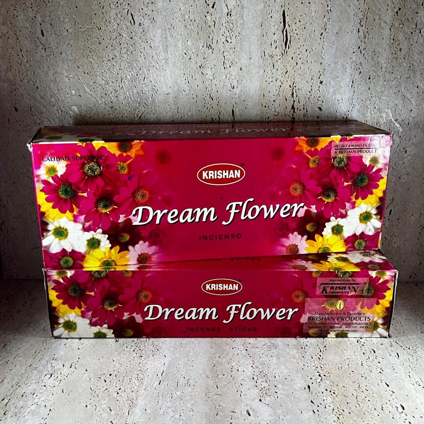 Krishan Dream Flower Hexpack incense