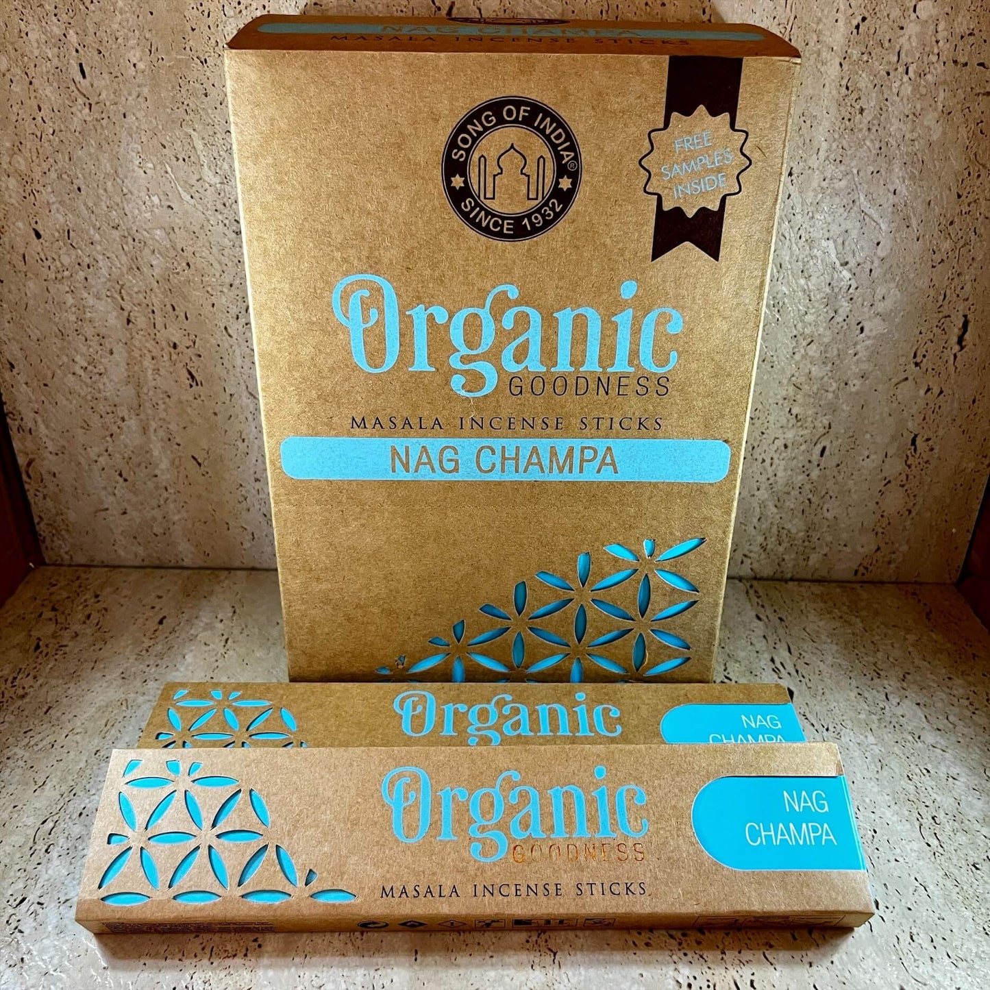 Organic Goodness Incense NAG CHAMPA