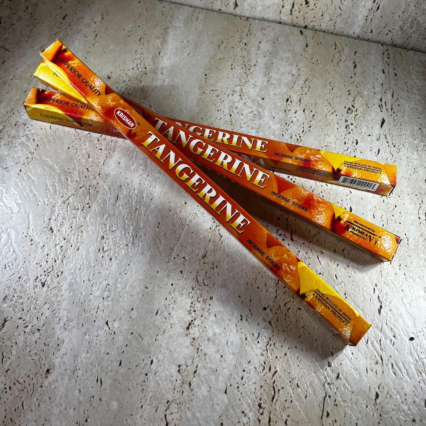 Krishan Tangerine Square incense