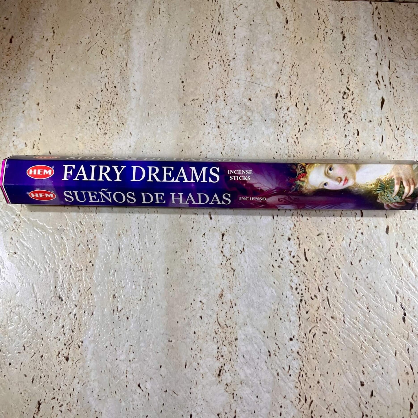 HEM Fairy Dreams Hex Incense
