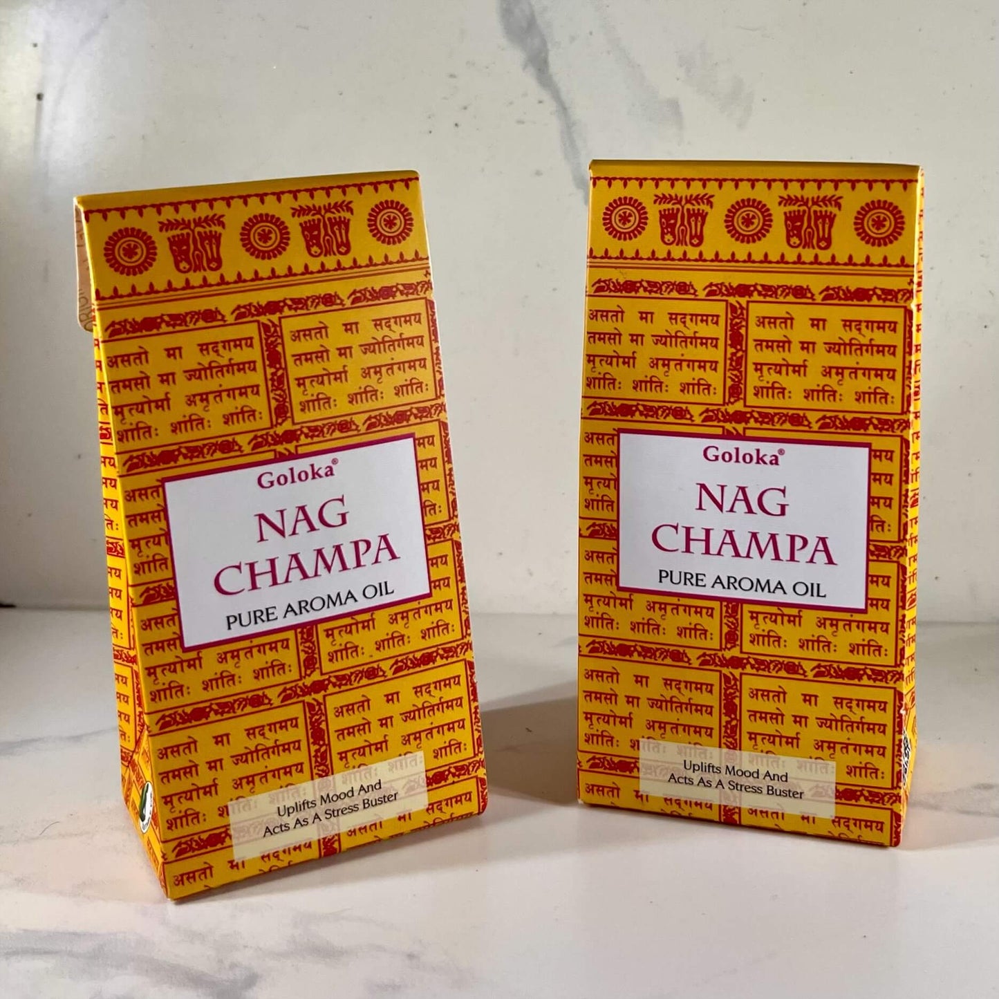 Goloka Essential Oil Nag Champa 10mL