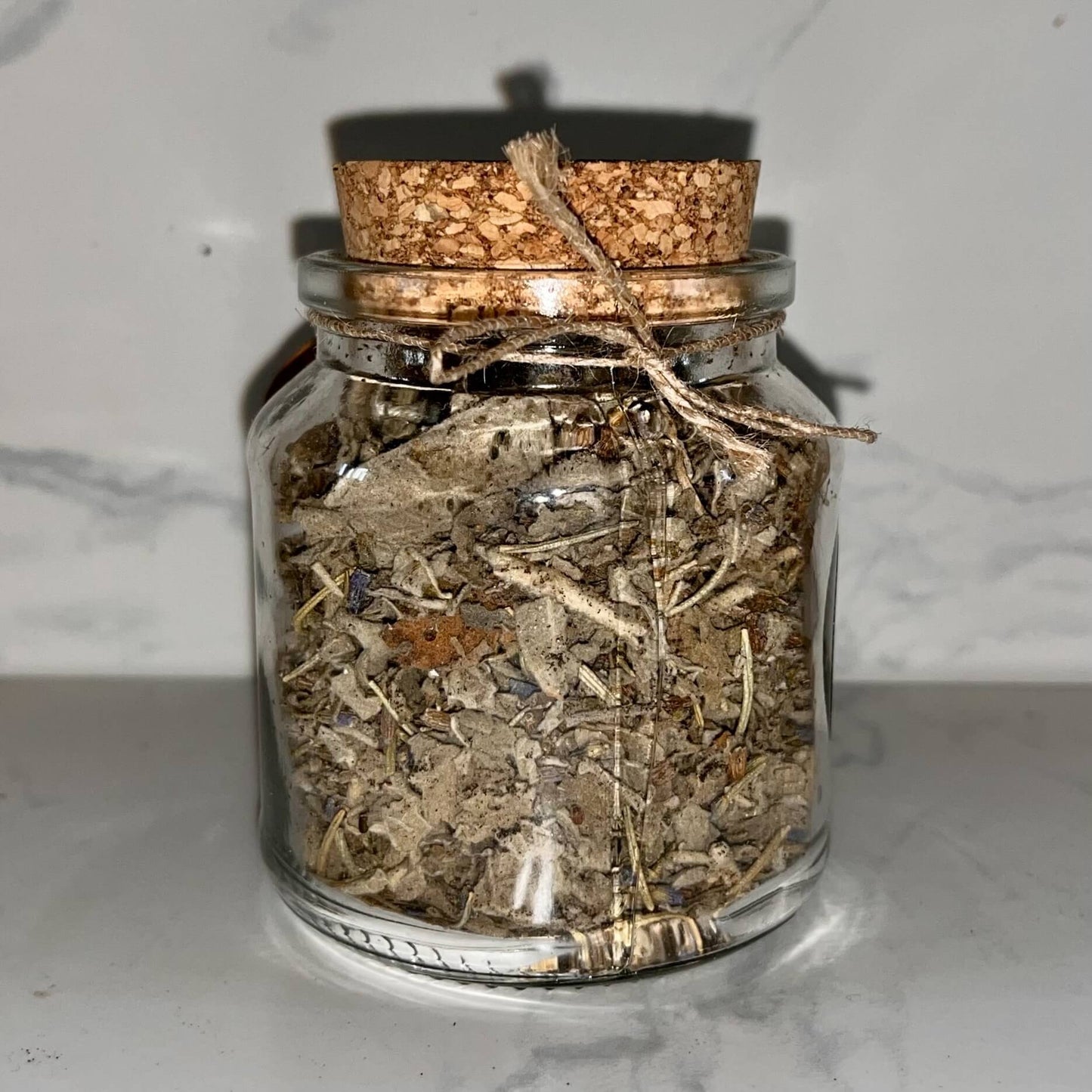 Organic Goodness Smudge Resin SAGE LAVENDER 80g Jar
