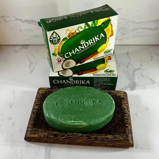 Chandrika Original ayurvedic soap 75g