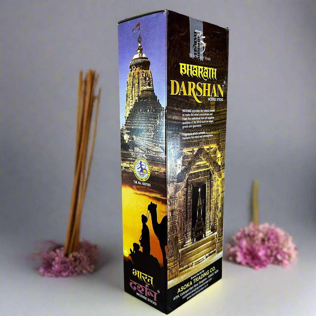 Bharath Darshan hexpack incense