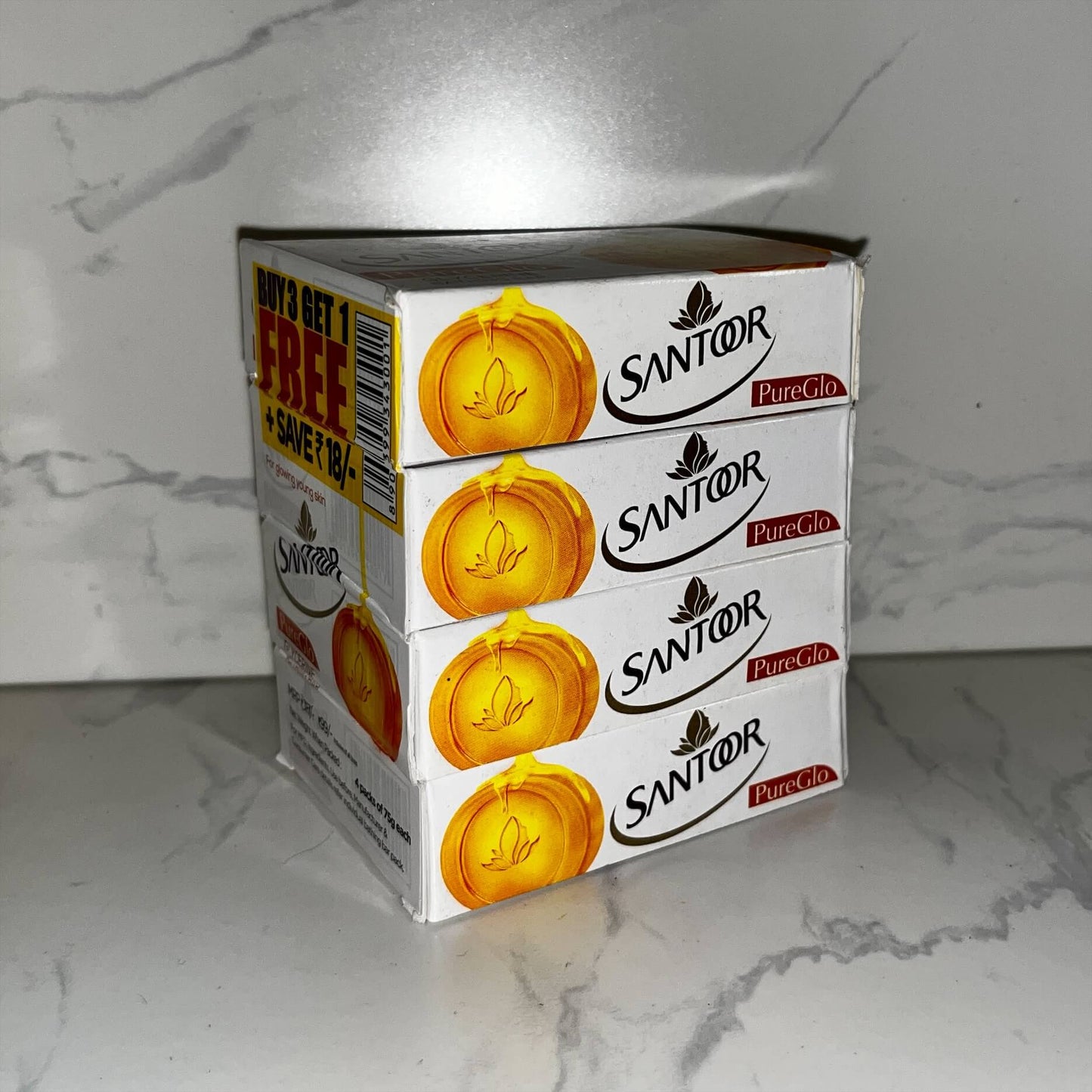 Pureglo glycerine soap 75g