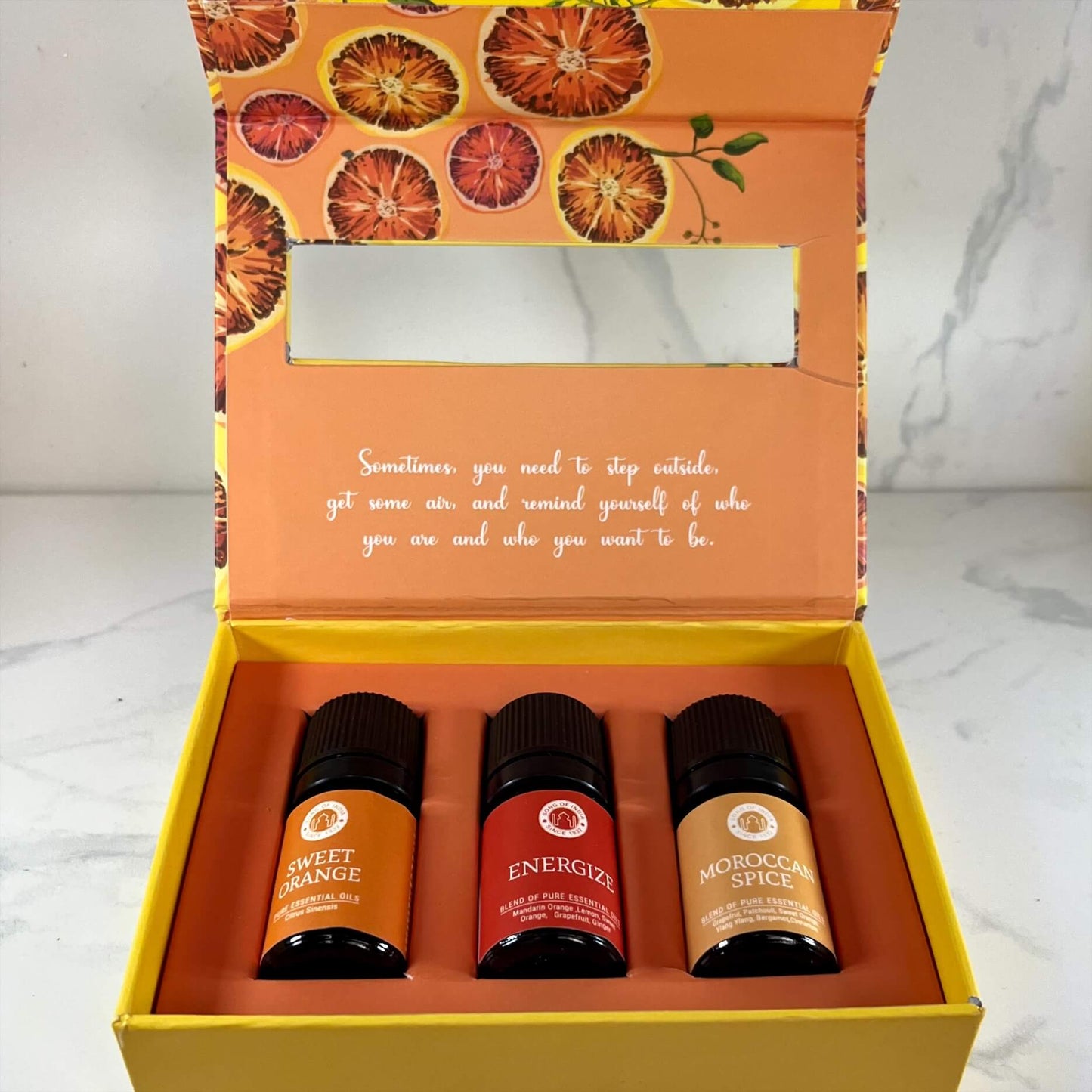 Essential oil Gift Box set CITRUS BLAST