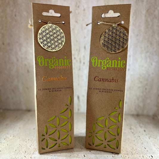 Organic Goodness Cones CANNABIS