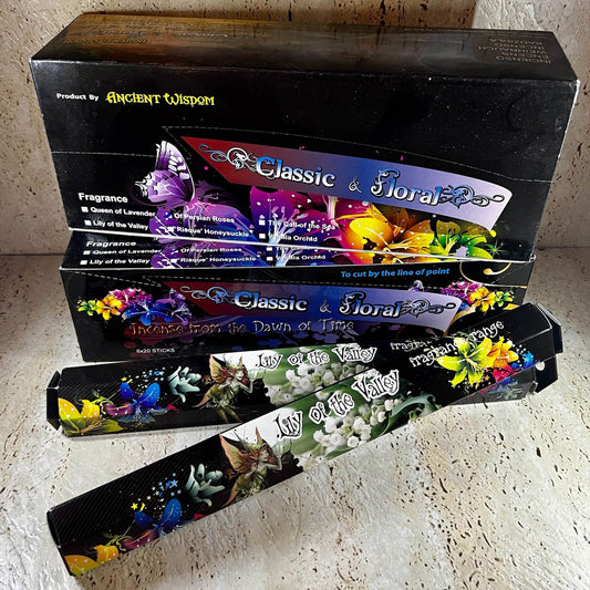 Dawn of Time Lily of the Valley incense