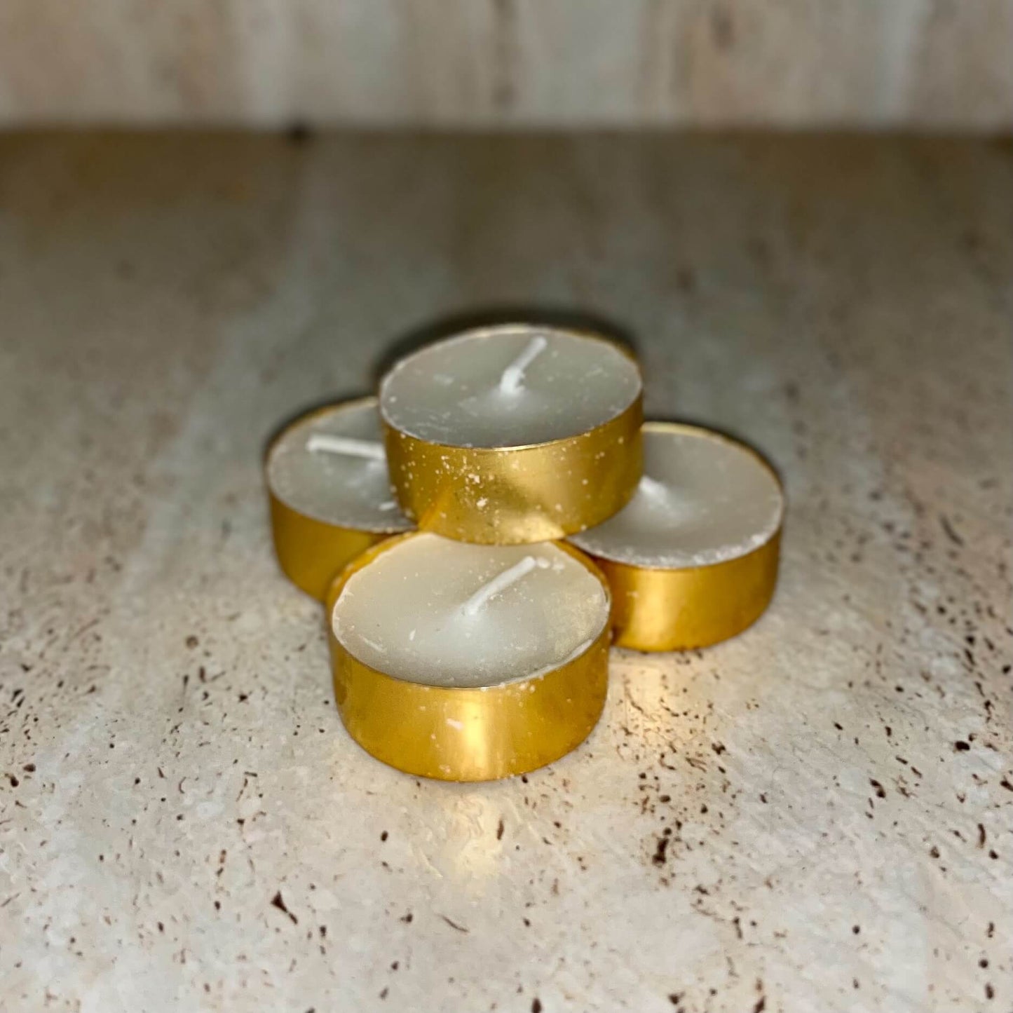 Organic Goodness Tealight Candles AGARWOOD 12 candles