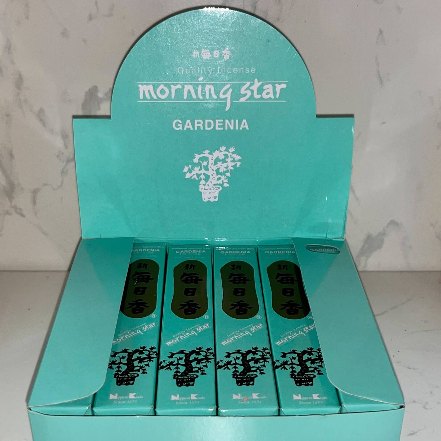 Morning Star GARDENIA Japanese Incense 50 stick