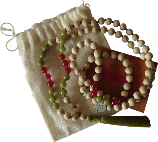 Goddess Maha Lakshmi Full Mala Beads