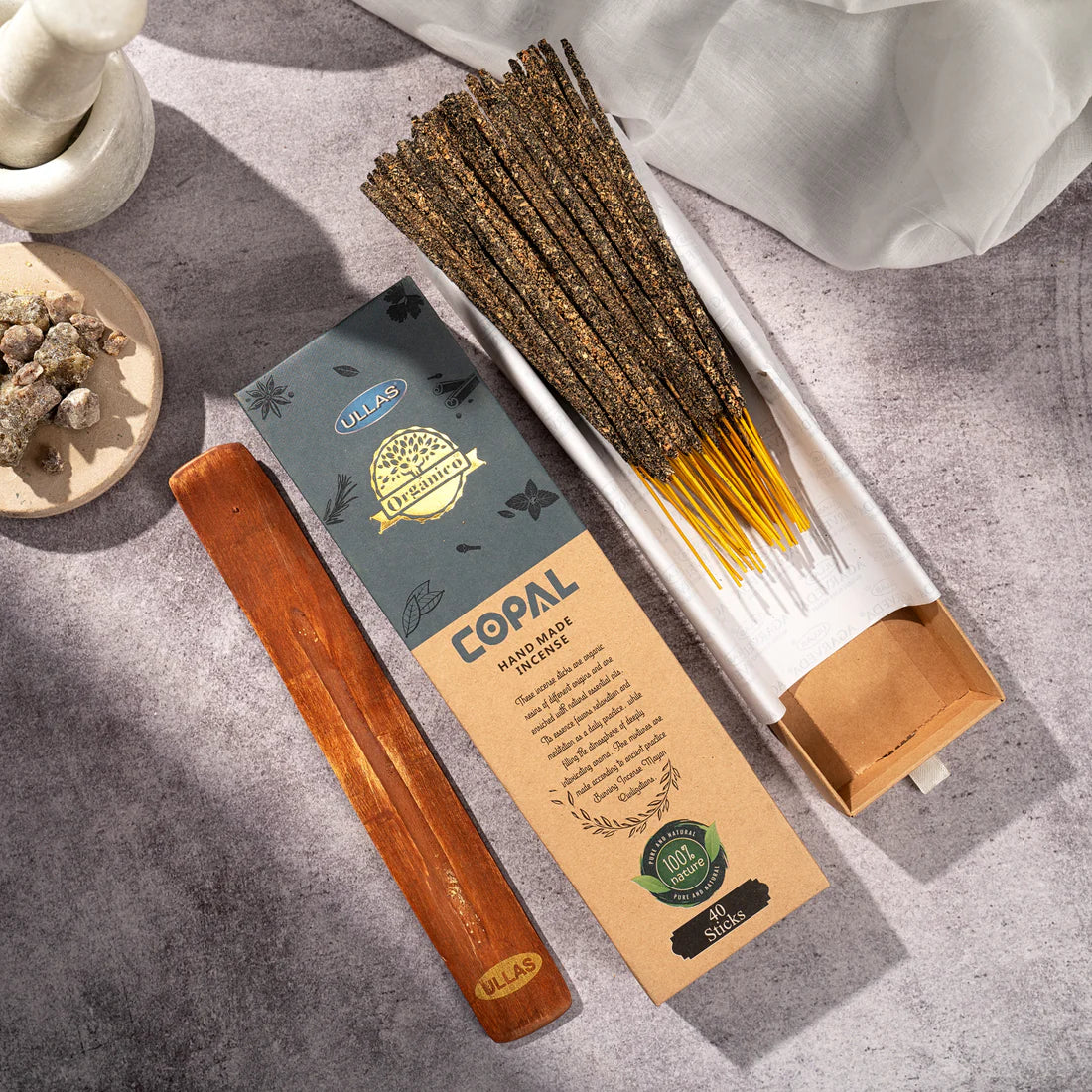 Ullas Organic Incense