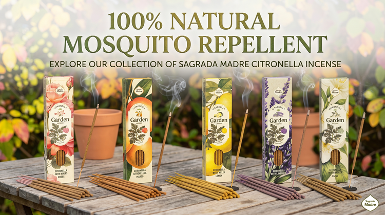 Sagrada Madre Citronella Garden Incense