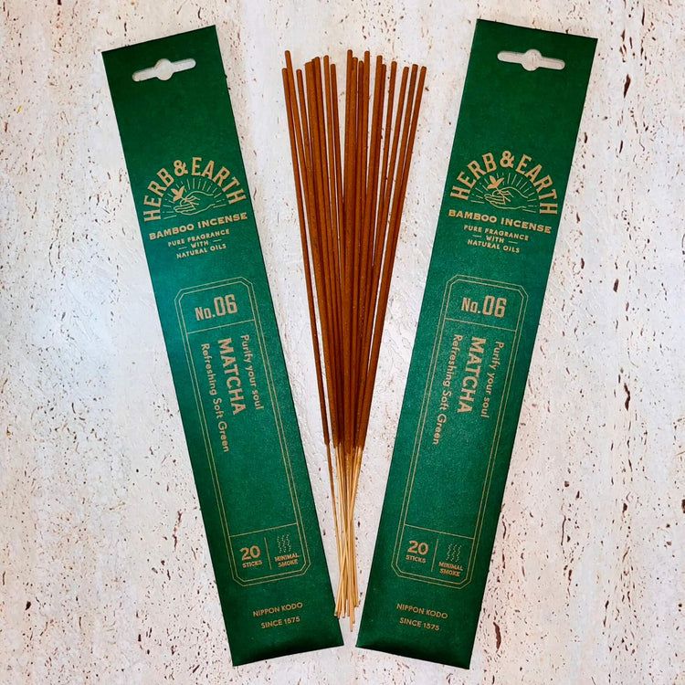 Herb & Earth Japanese Incense
